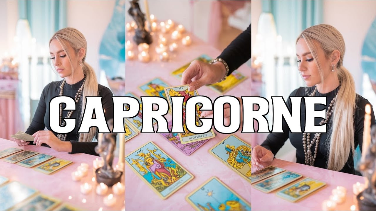 CAPRICORNE ÉCOUTE-MOI, C'EST SÉRIEUX ! 😱 QUELQU'UN VIENT VITE POUR TE FAIRE PART DE SON VRAI AMOUR !