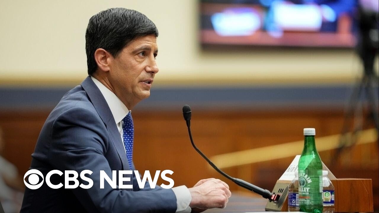 Lawmakers question Fed chair Kevin Warsh on economic outlook after June inflation dropped