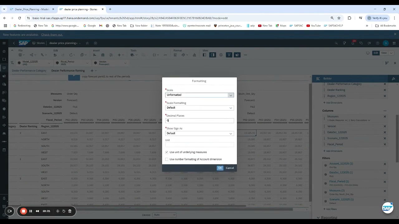 SAP SAC Analytics Part 3   Measure Based Calculations