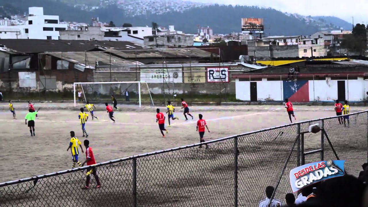 Eloy Alfaro vs  Mejía (SemiFinal)-  Desde las  Gradas