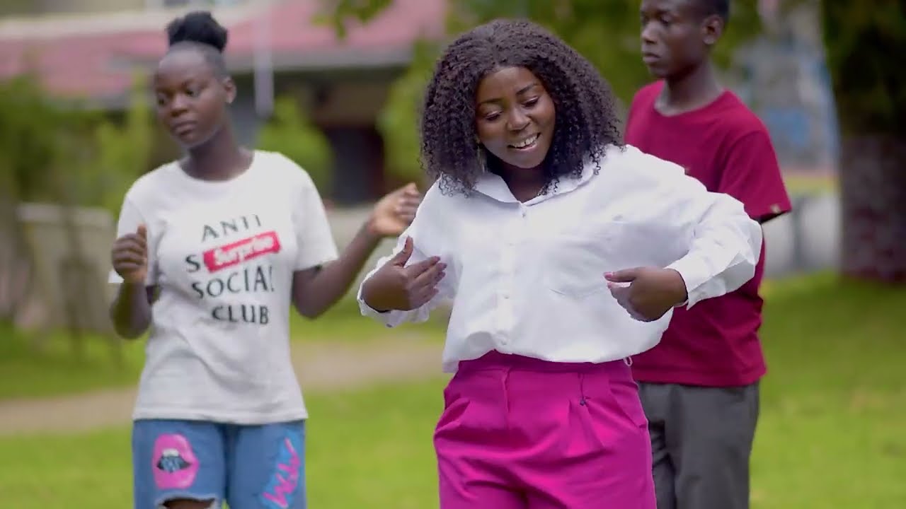 Thesy Tsasa - YAWEH AZALI [Clip Officiel]