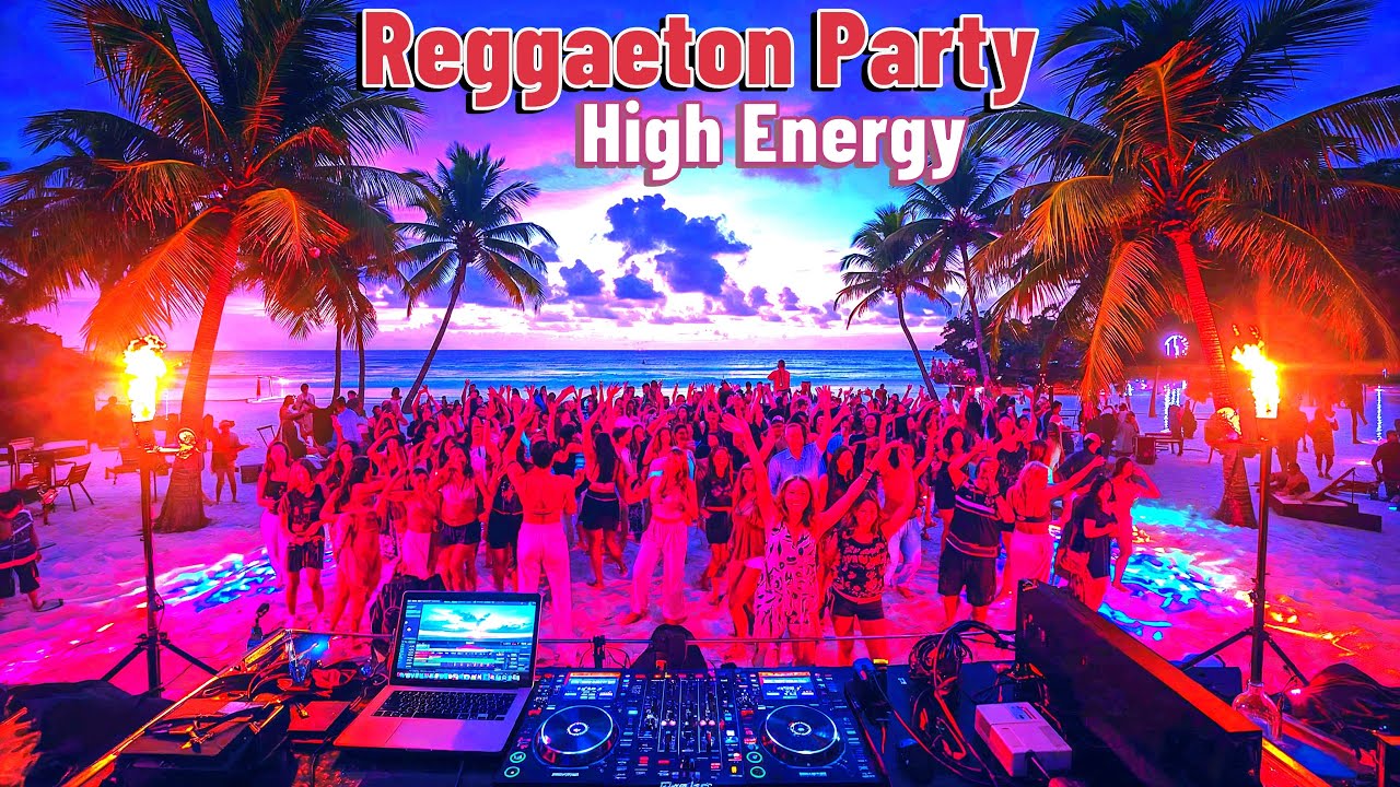 Latin Reggaeton Party Mix 2026 🌊 Beach & Night Club Vibes