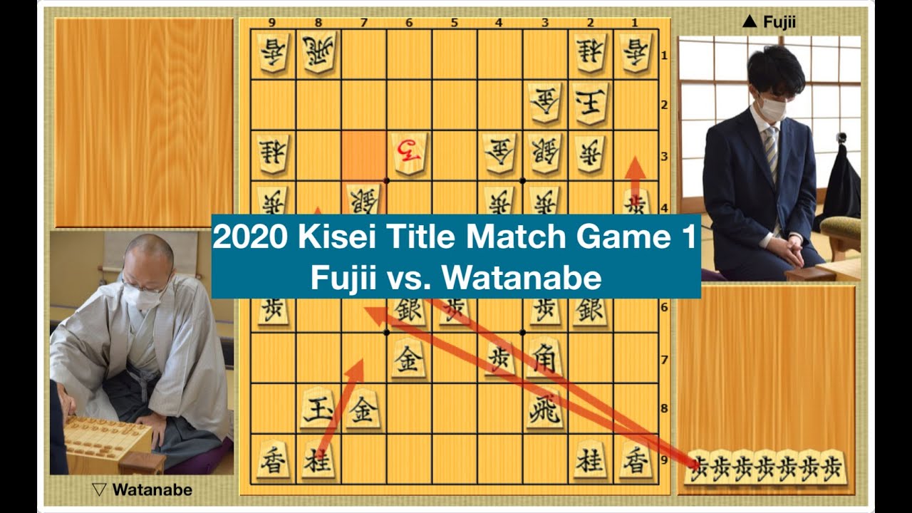 Ep. 1a: Pure Literature | 2020 Kisei Title Match Game 1 (☗ Fujii - ☖ Watanabe)
