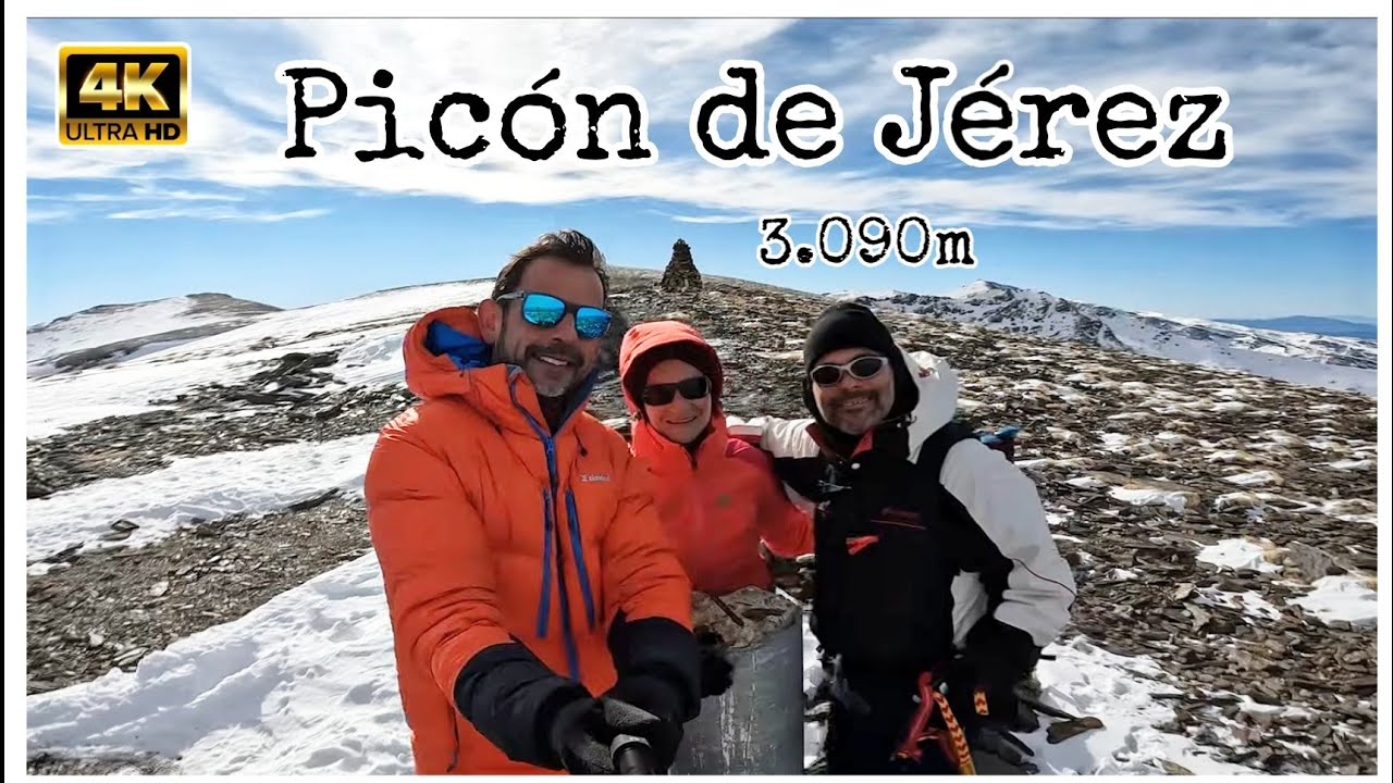 Ruta a Picón de Jérez - Puntal de Juntillas - Cerro Pelado desde Postero alto #trekking #gopro10 #a