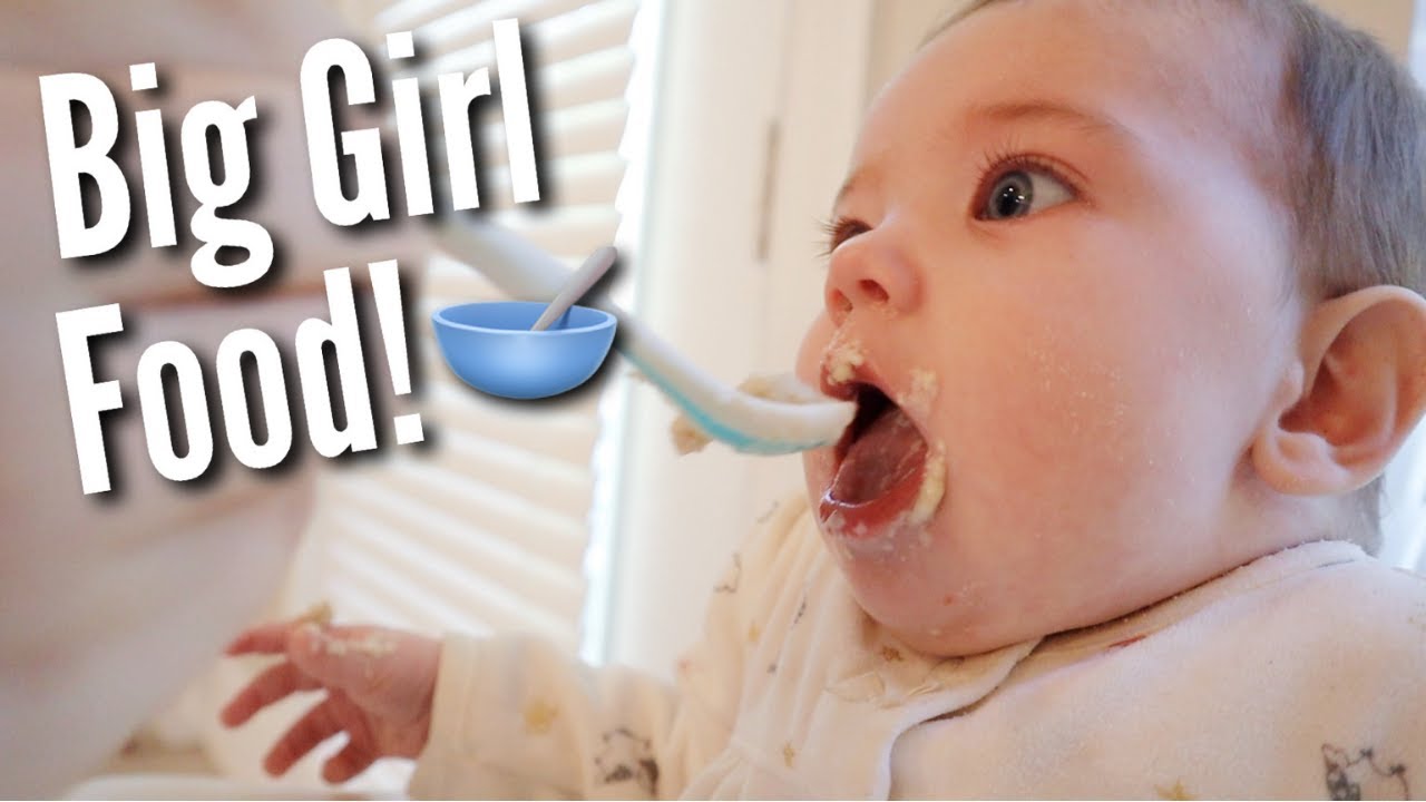 Delilah Is Eating Solid Foods! | Single Teen Mom Vlog