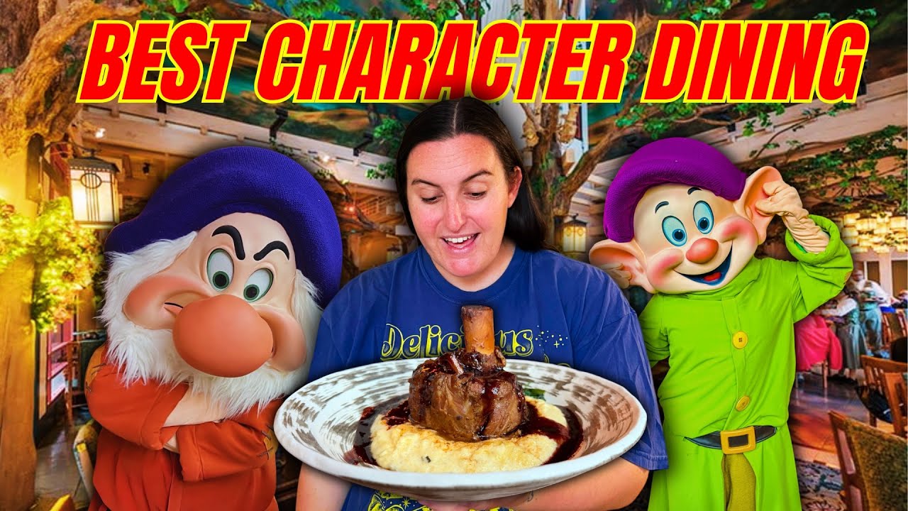 STORY BOOK DINING AT ARTIST POINT- IS IT WORTH IT? | Disney World’s Best Character Dining