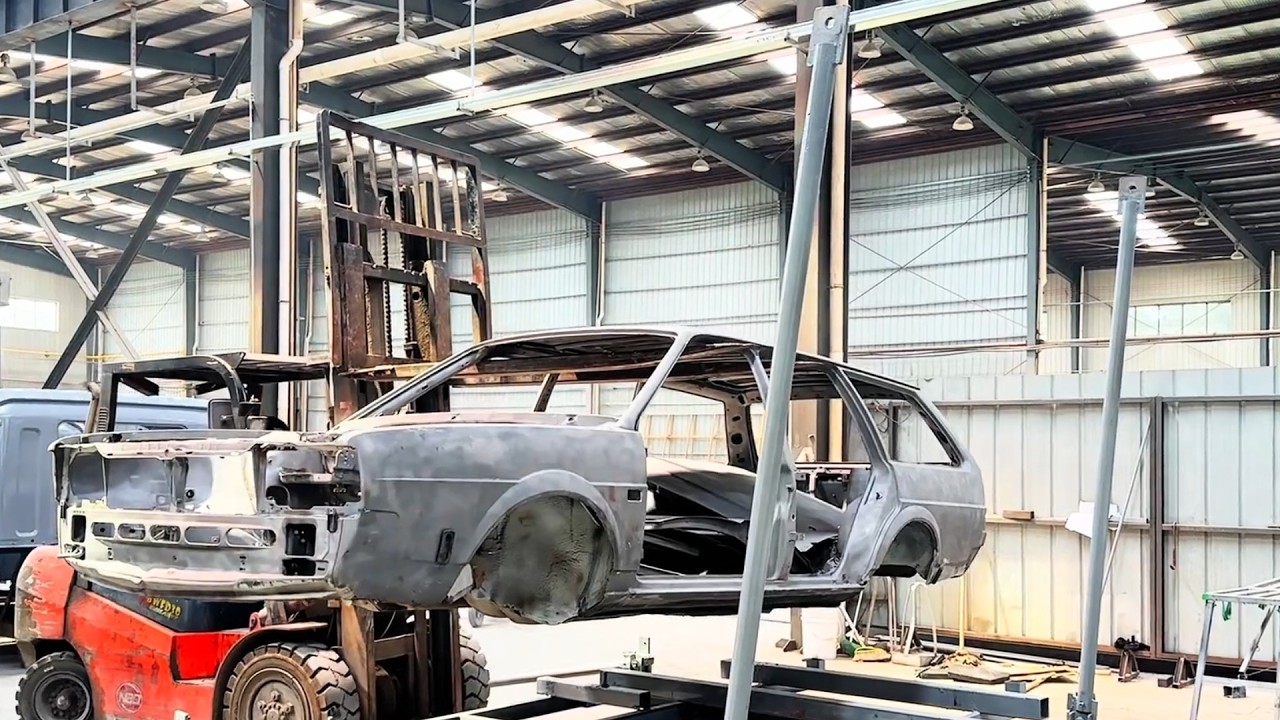 VW Passat B2 / Quantum Wagon – Restoring an 80s Classic