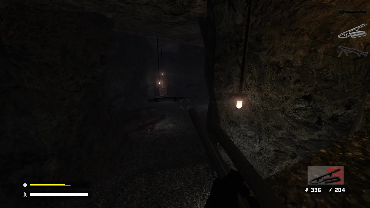 RealRTCW 4.0, [Level: REALISM], Mission 7, Part 1 (All Gold + All Secret Zones + No Saves)