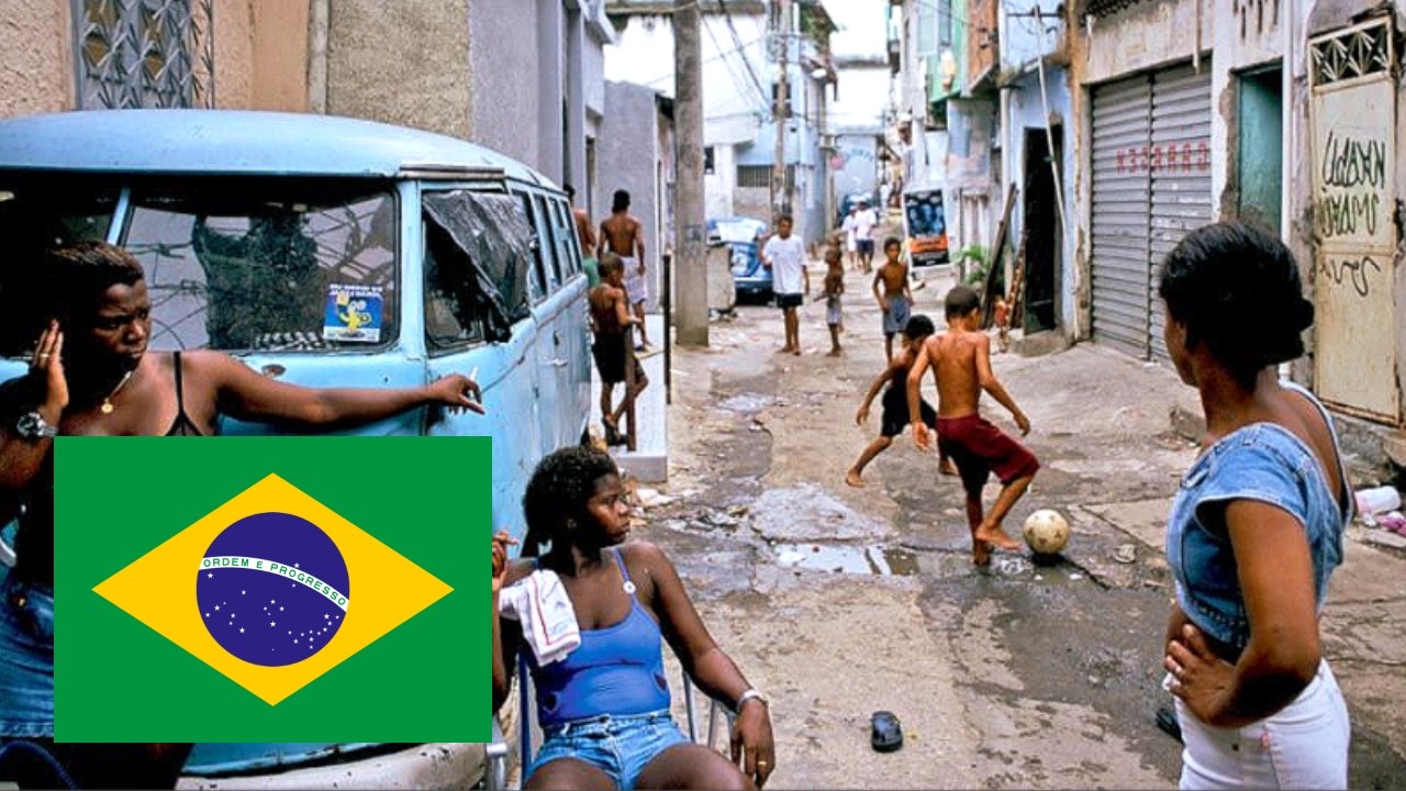 What's Reality Like In Sao Paulo's Largest Favela?