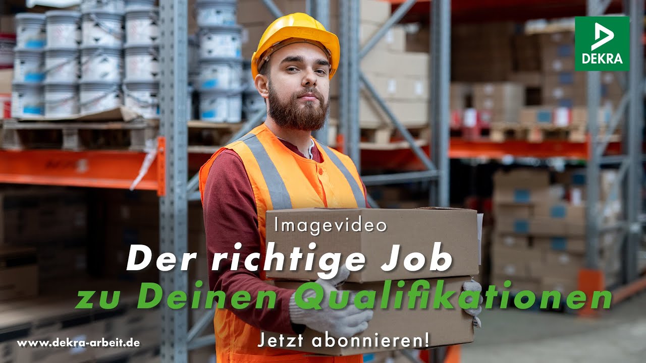 Der richtige Job zu Deinen Qualifikationen | DEKRA Arbeit Gruppe