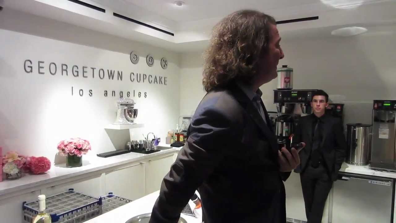 Georgetown Cupcakes Opening Los Angeles, California