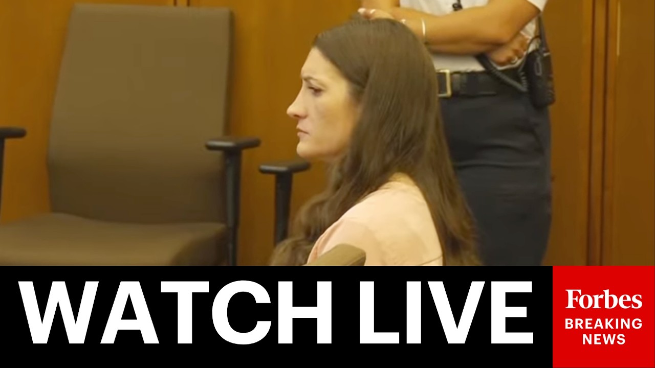 WATCH LIVE: Public Court Hearing Held For Lindsay Clancy, Accused Of Murdering Her Three Children