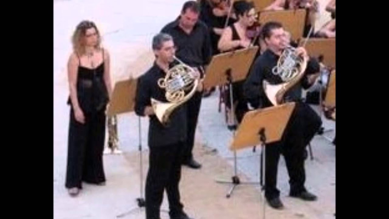 Robert Schumann - Konzertstück for 4 horns & orchestra in F major, Op. 86