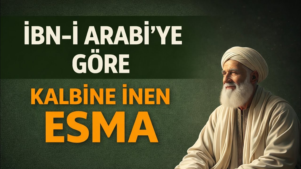 KALBİNDE YANKILANAN İSMİ NASIL ANLARSIN? | ESMAÜL-HÜSNA'NIN  SIRRI