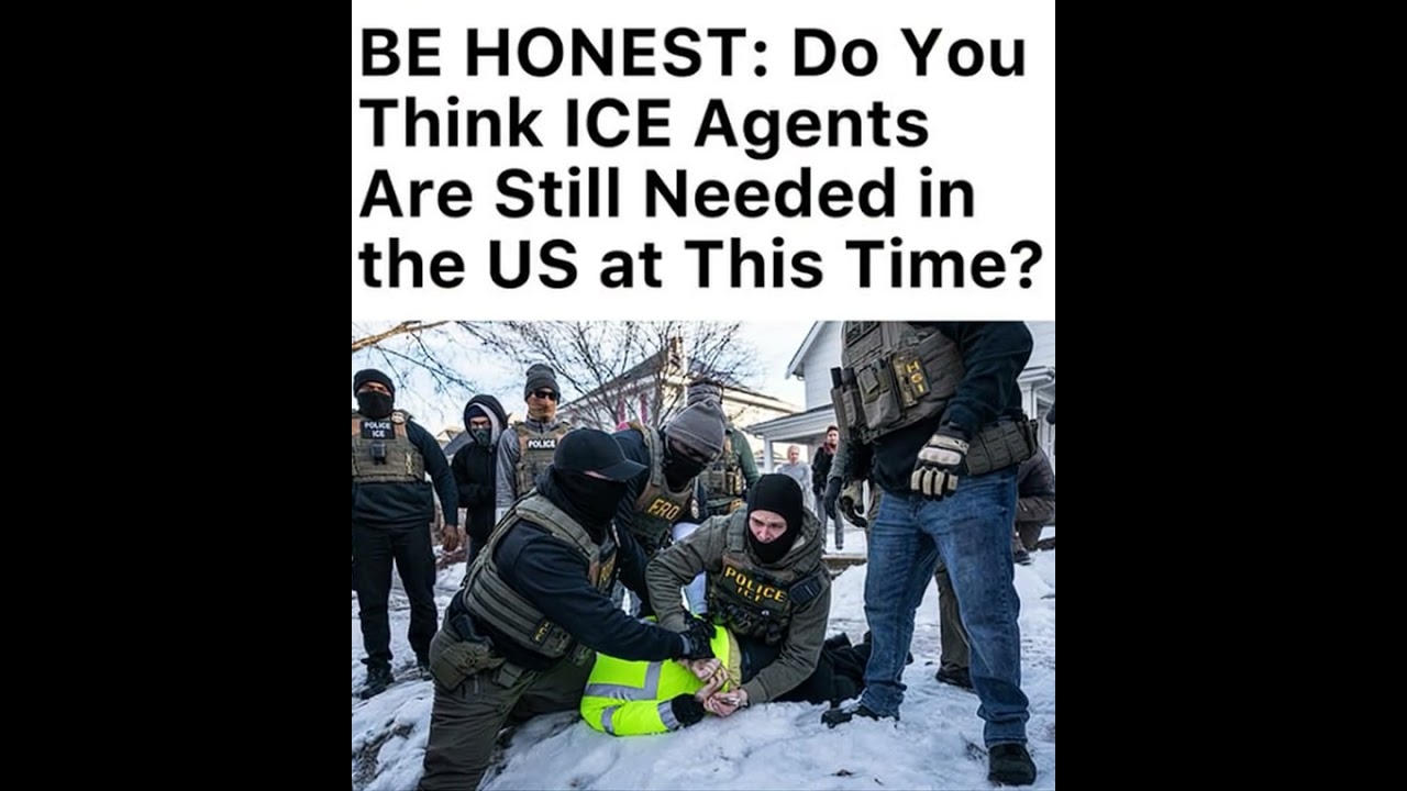 Debate continues over ICE, immigration enforcement, border security, and the role of federal