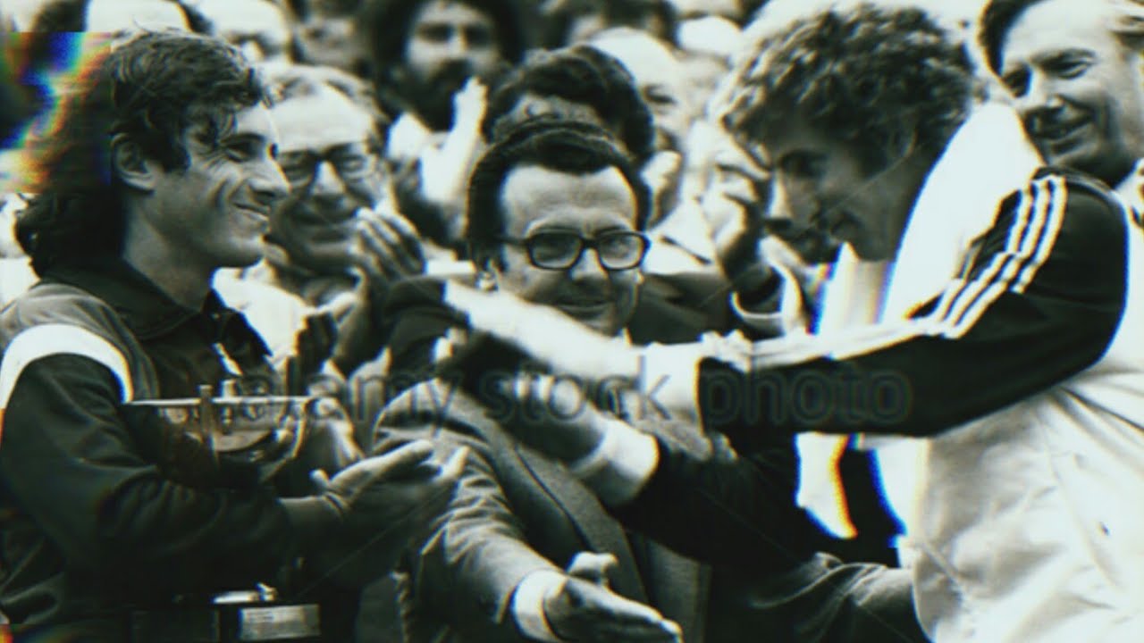 Guillermo Vilas vs Brian Gottfried|1977 Roland Garros Final.