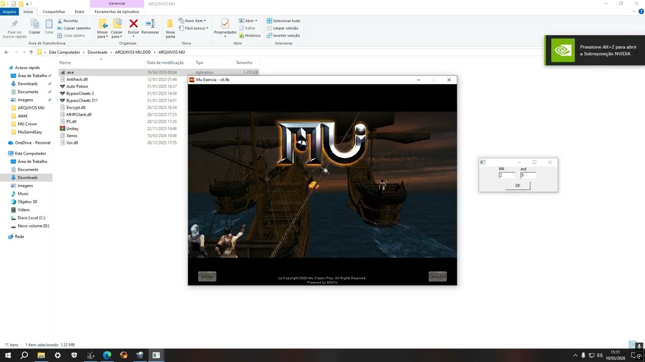 Mu Classic Essence - Slow 97D GRINGO SPEED HACKER 2026 Bypass Xor