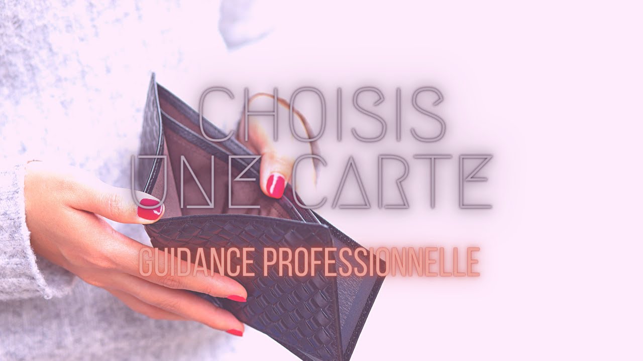 Avenir professionnel 💰 💼 💰 Guidance intemporel 💫 3 choix 💫