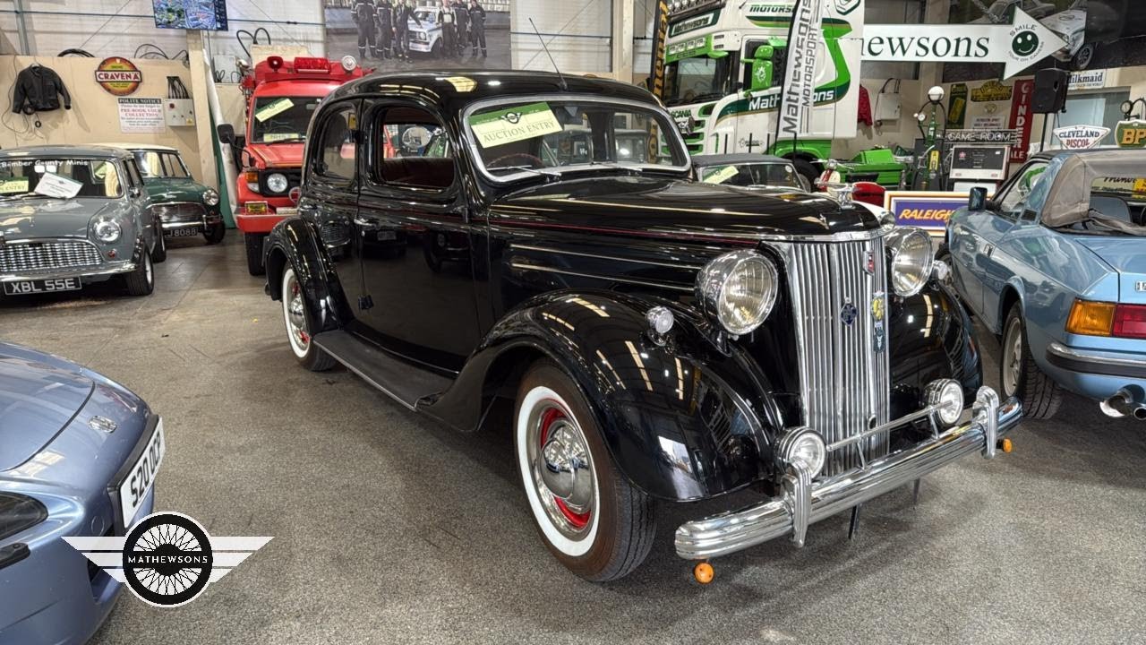 1949 FORD | MATHEWSONS CLASSIC CARS | AUCTION: 25, 26 & 27 JUNE 2025