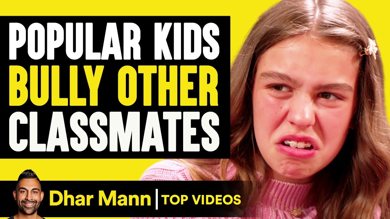 Popular Kids Bully Other Classmates | Dhar Mann