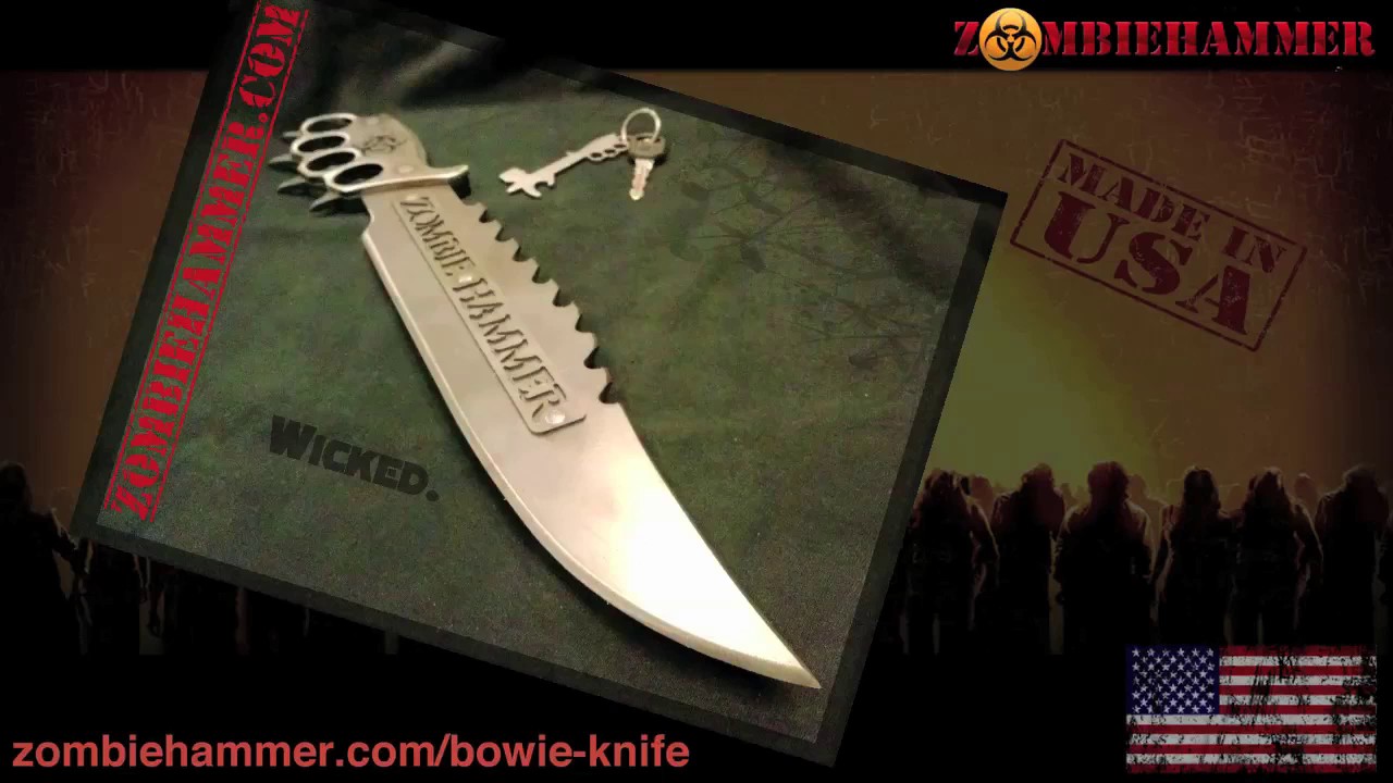 Zombie Bowie Knife | Zombiehammer