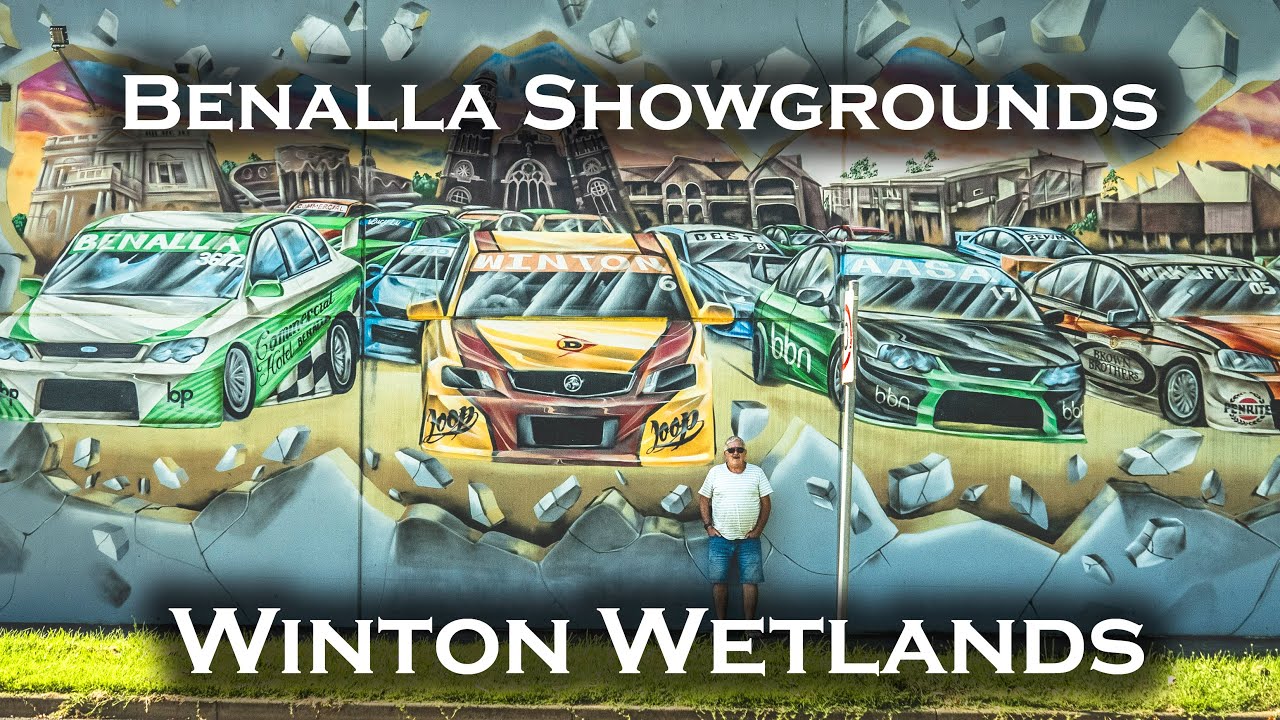 Benalla Showgrounds Camping, Winton Wetlands, Winton Raceway, Glenrowan, Benalla, EP-115