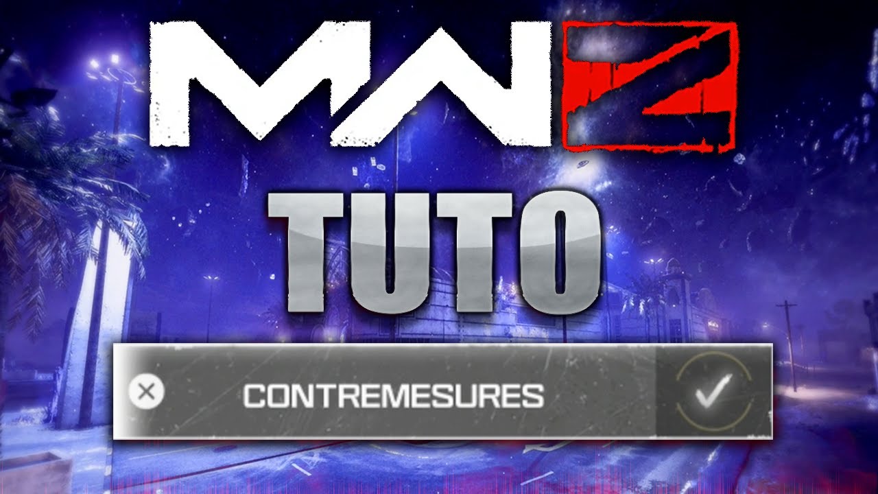 TUTO MW3 ZOMBIES Mission 