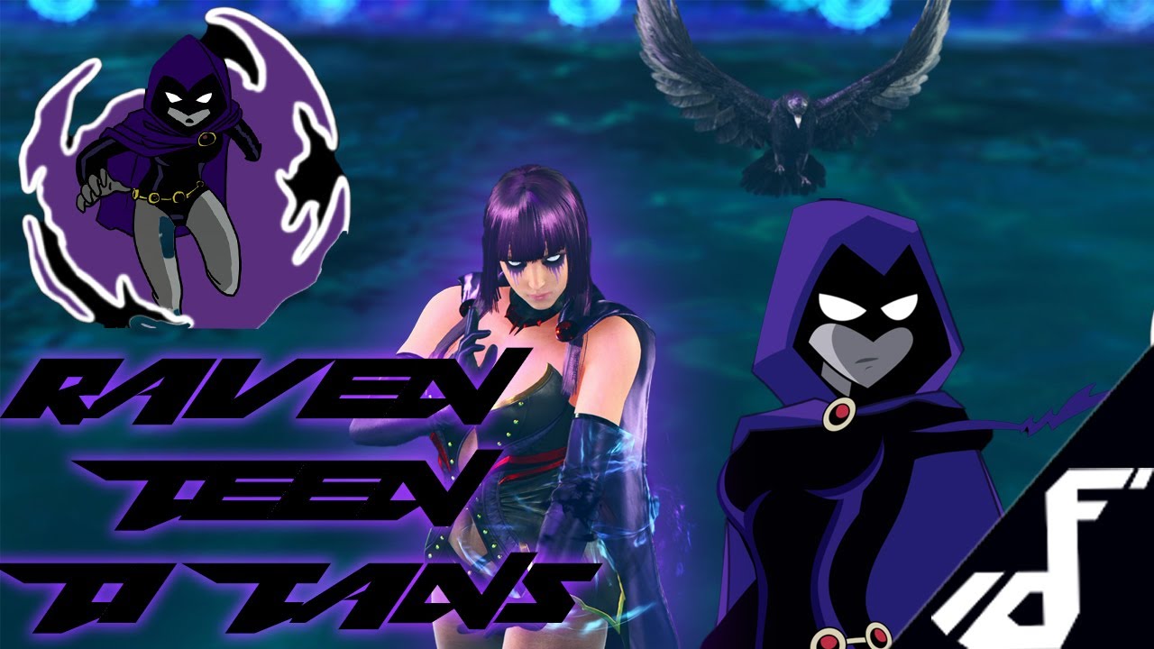 Tekken 8 | Teen Titans Raven Lili outfit