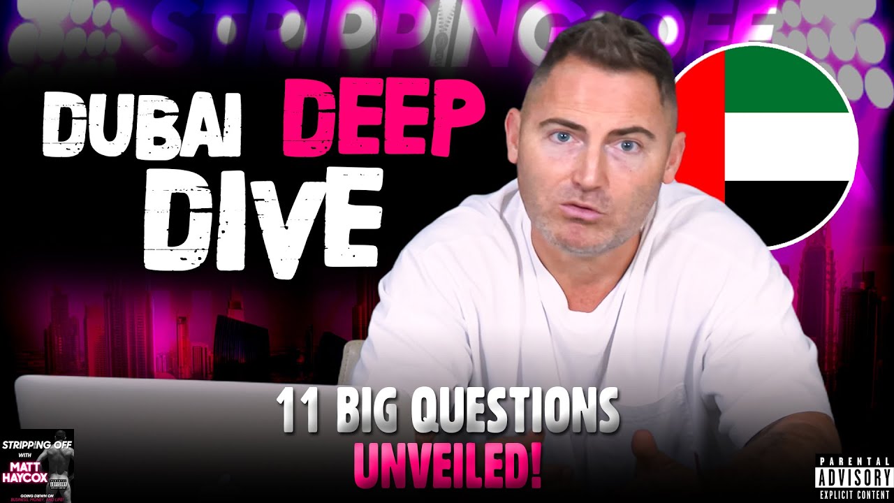 11 BIG Questions Answered from Dubai! #askmeanything #money #success #tips #business