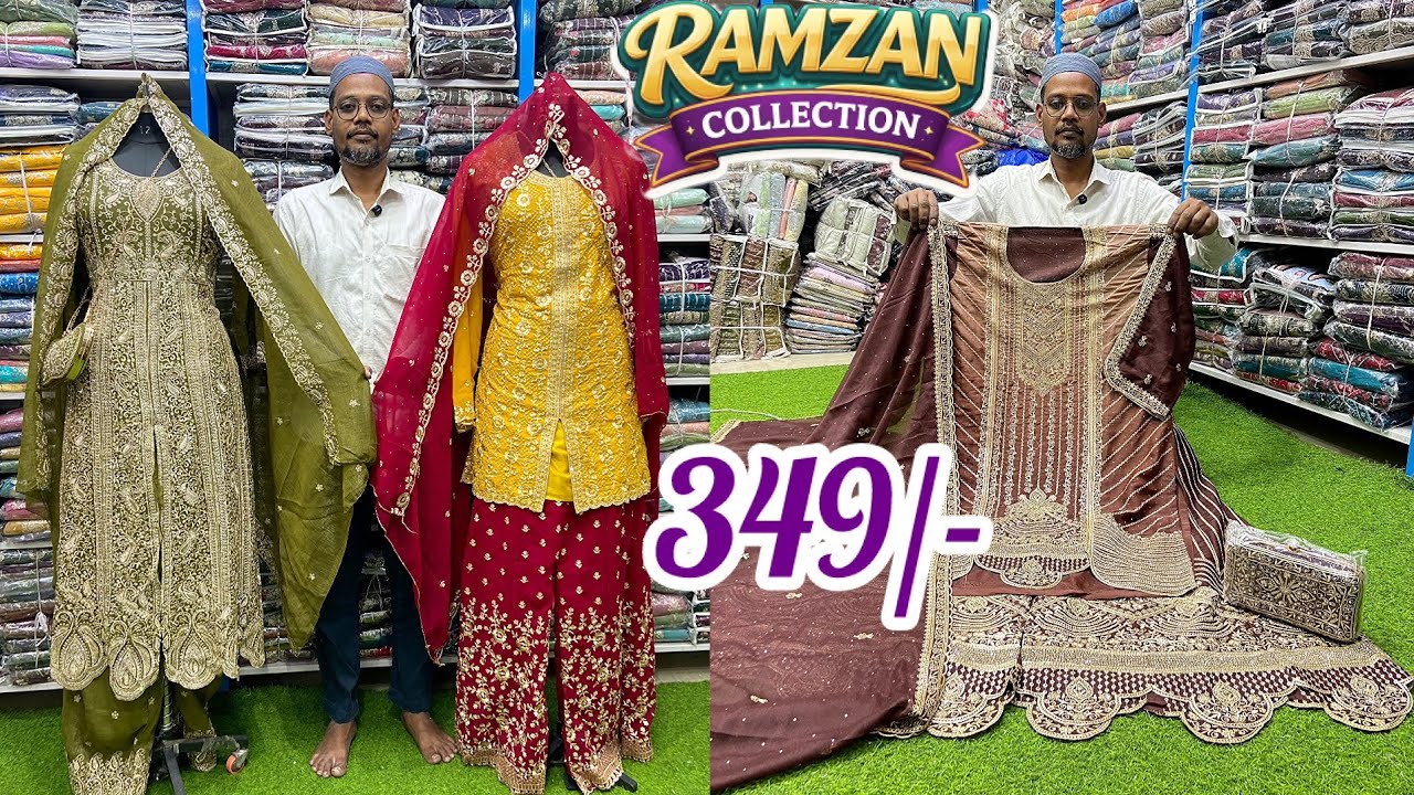 ||NEW RAMZAN COLLECTION ARRIVED 🚨|| DANA FASHION BIG WHOLESALE SHOP IN HYDERABAD CHARMINAR 