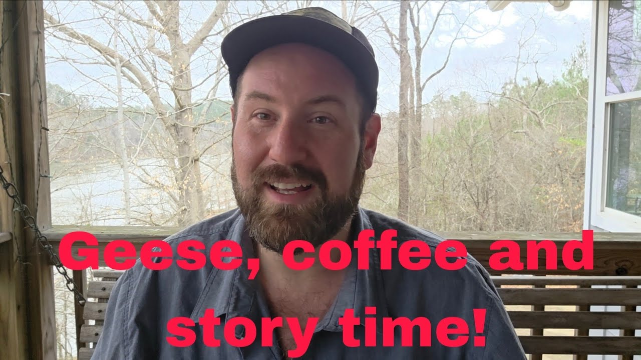 Coffee, Geese and Flaming Tables. 