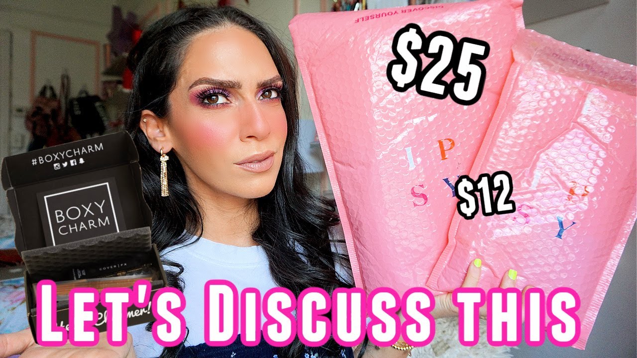 Boxycharm Stealing MONEY?! NO BOXYCHARM but UNBOXING IPSY APRIL 2021