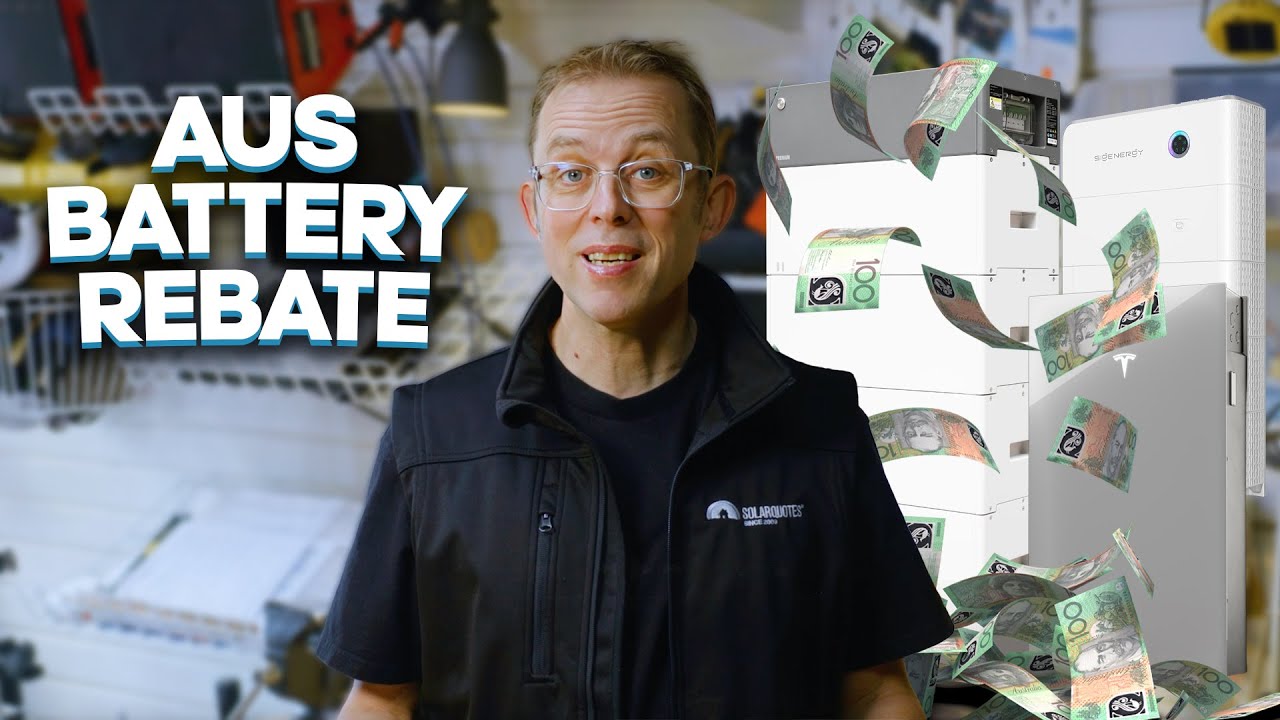 All About The Australian Federal Battery Rebate
