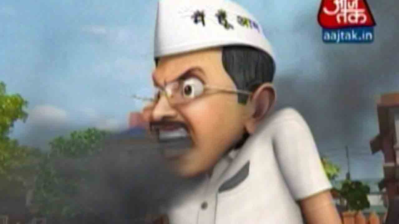 So Sorry: Kejriwal v/s Najeeb Jung
