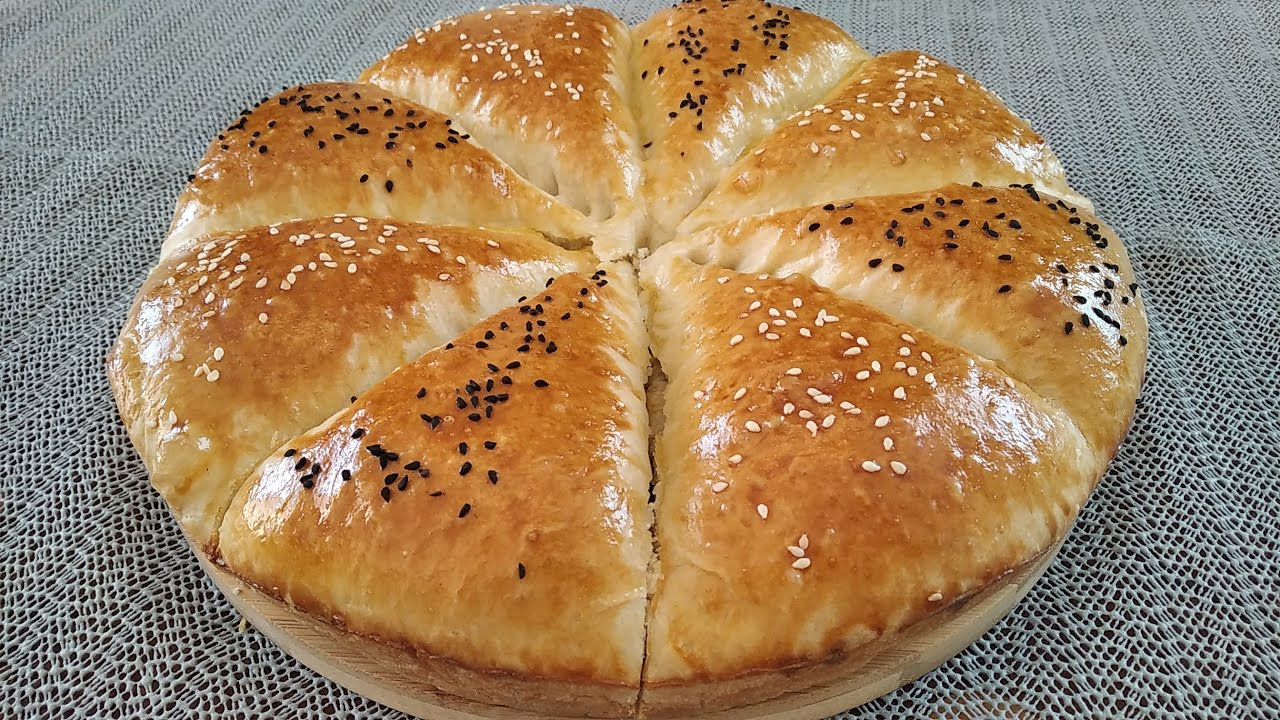 Evdə olan ərzaqlarla ləzzətli qəlyanalti.Asan doyumlu kartoflu borek resepti.