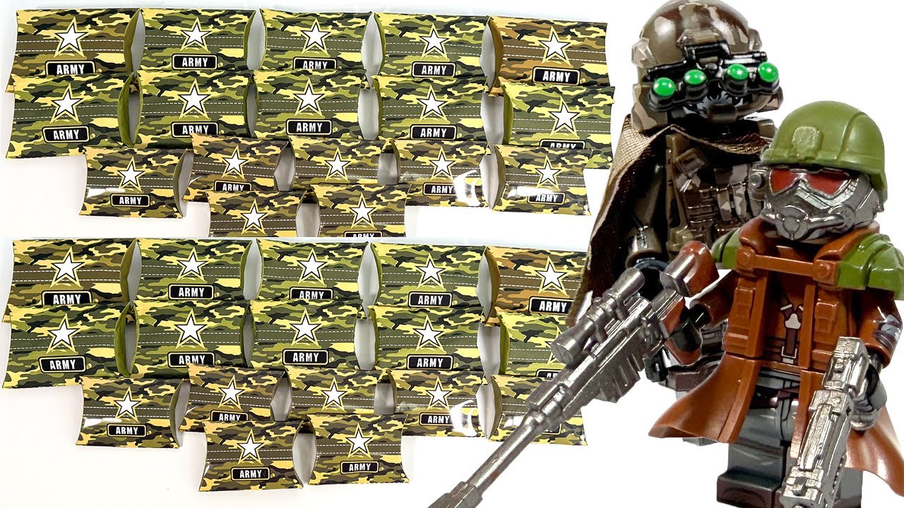 LEGO Military Soldier | Call of Duty: Black Ops 7 Unofficial LEGO Minifigures