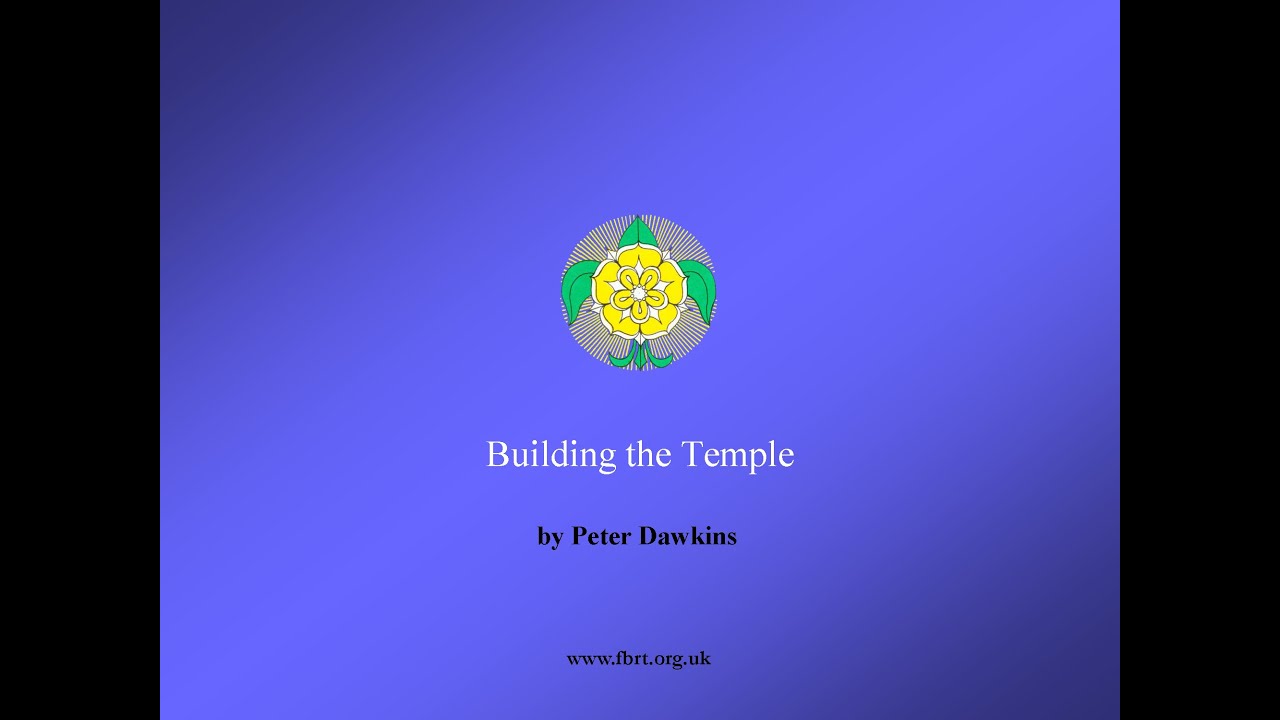 Building the Temple
