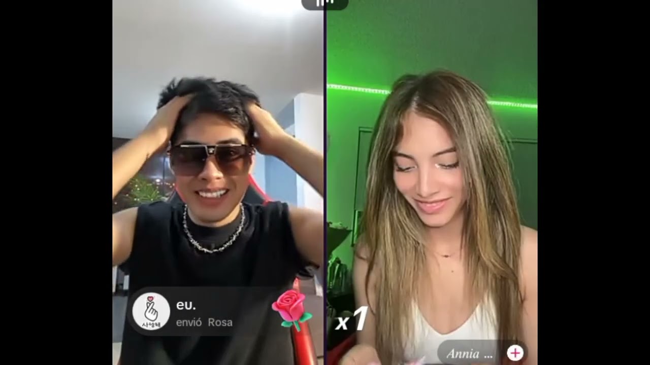 El cañita le hace bailar el Ananau a ANNia para que le perdonará 😂