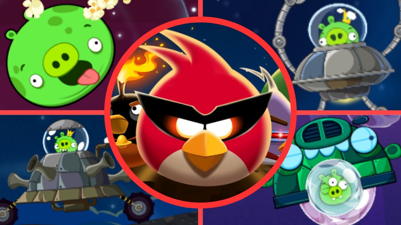 Angry Birds Space (2025) - All Bosses (Luta dos Bosses)