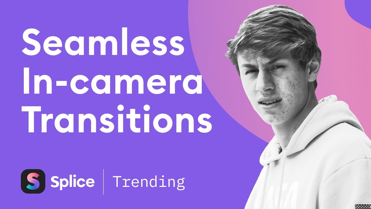 Seamless in-camera Transitions | Splice Trending Edits