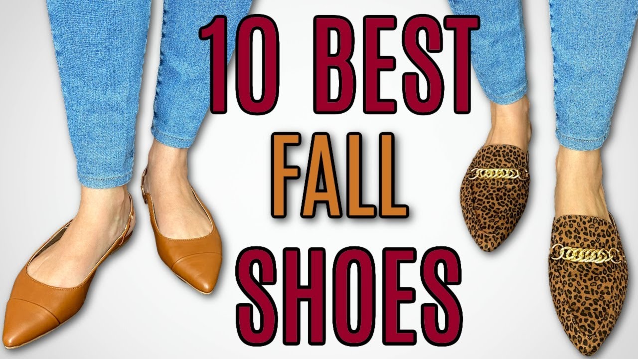 Top 10 Comfortable Fall Shoes for Women Over 40 | Fall Shoes You Must Try