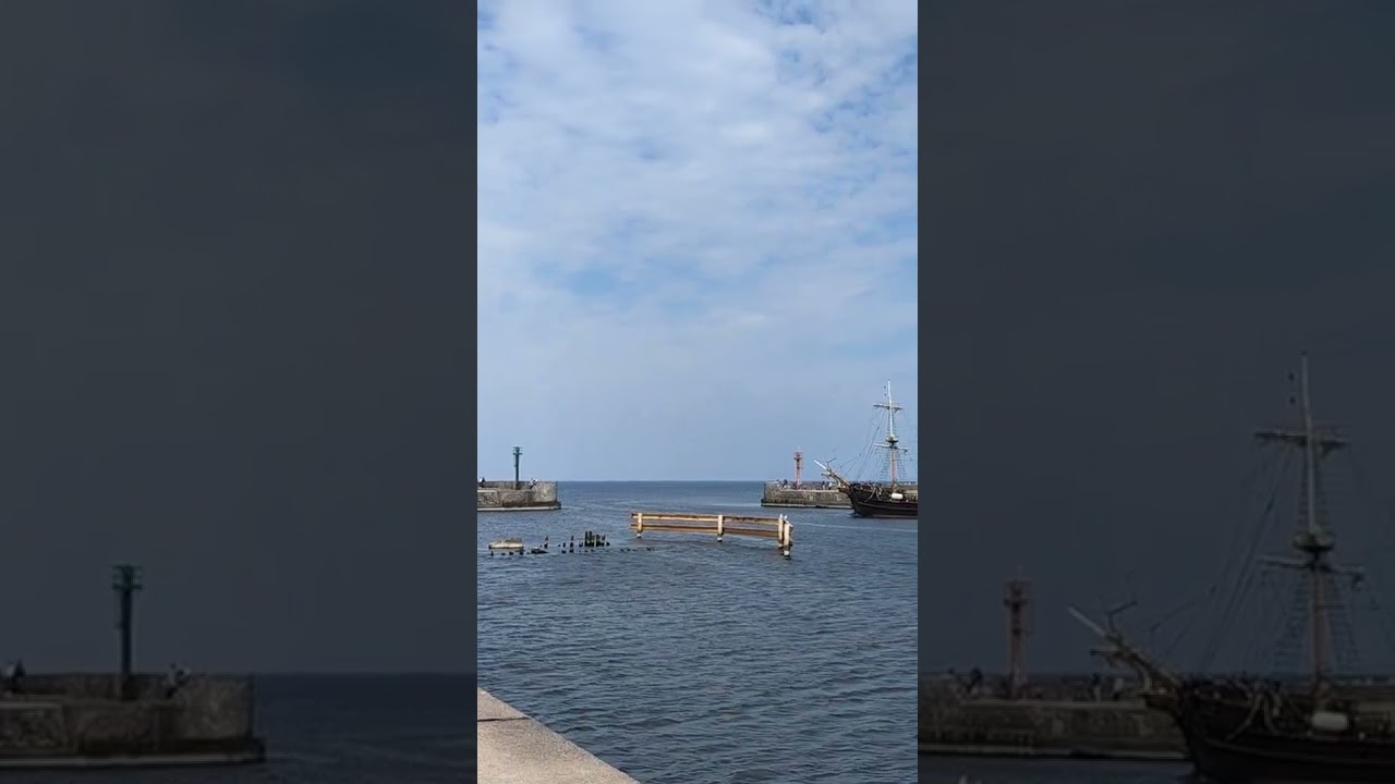 Port Ustka.