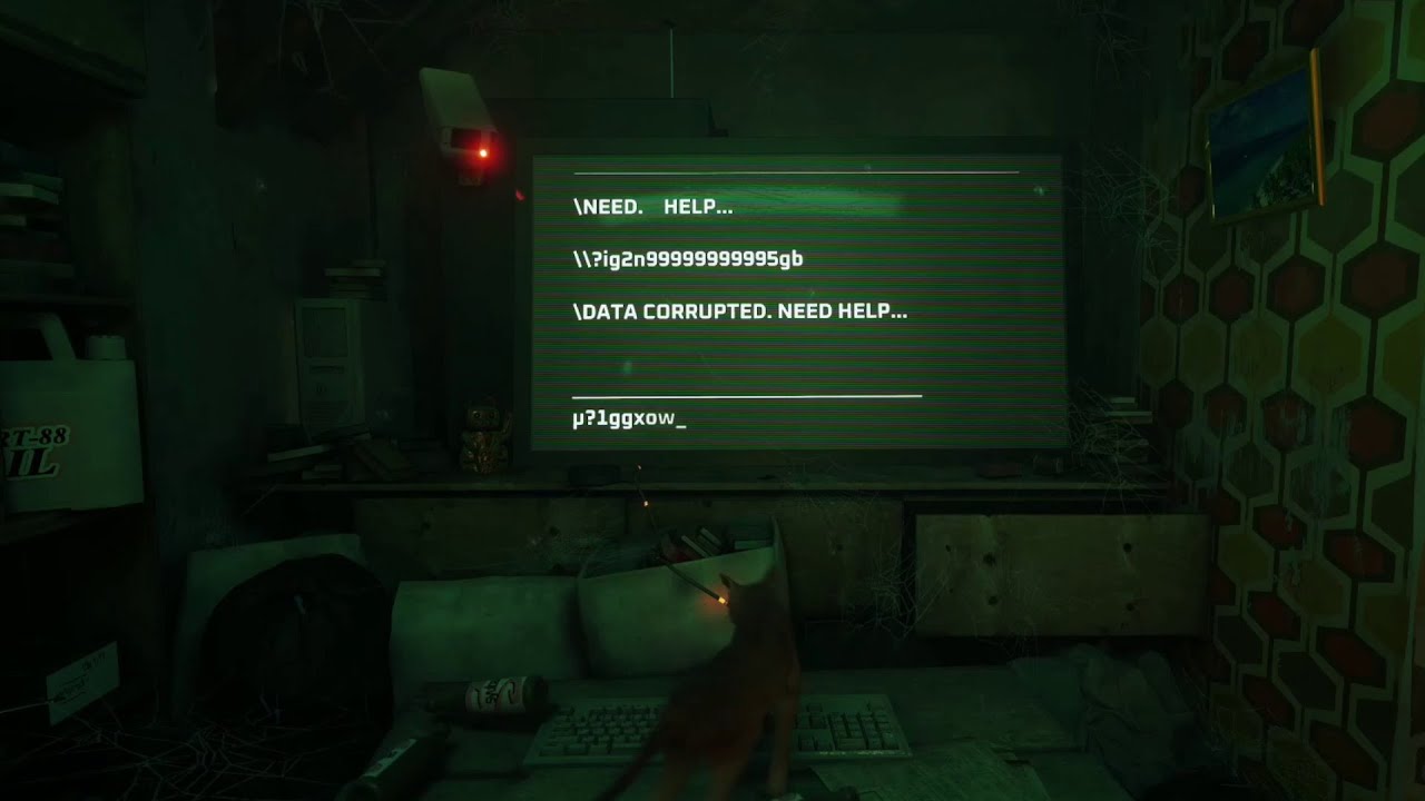 Stray - The Cat Game | Part 4 #gameplay #cat #games