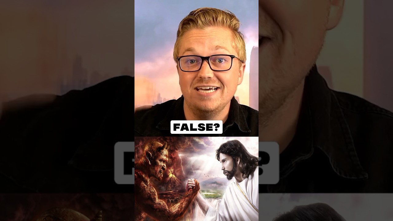 This Photo is COMPLETELY FALSE😱 #god #devil #jesus #christian #shorts #reels #trending #viral #fyp