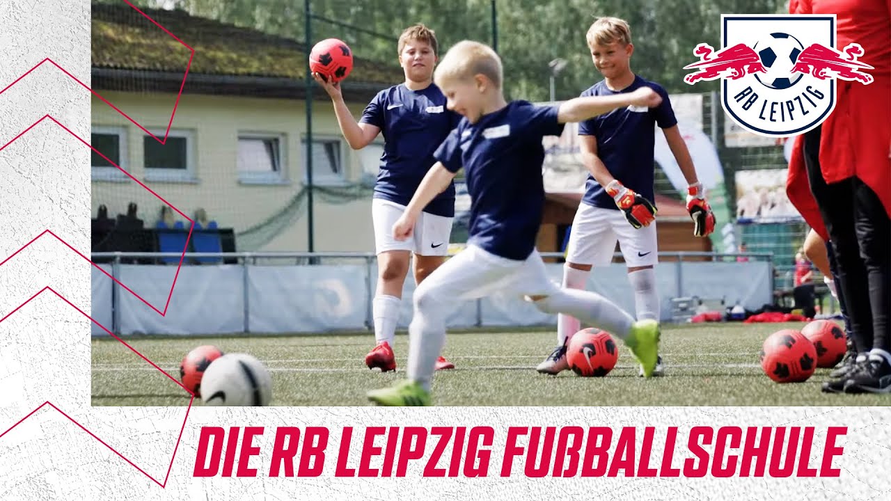 Einen Tag bei der RBL-Fussballschule in Waldenburg