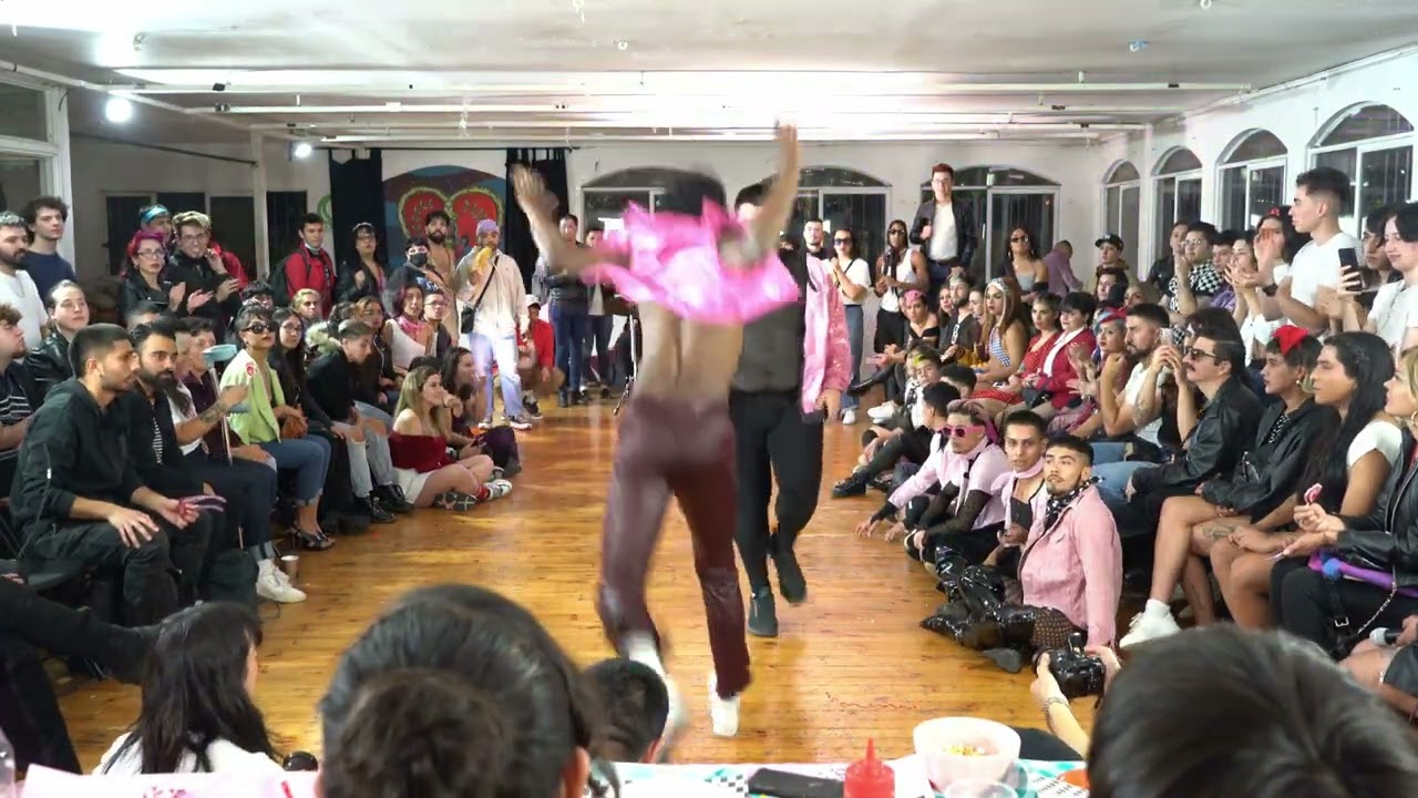 Male Figure Vogue Femme / Rock&Ball Kiki Ball by Pioneer Prince TofuQuing Keller & Deep Blue 007
