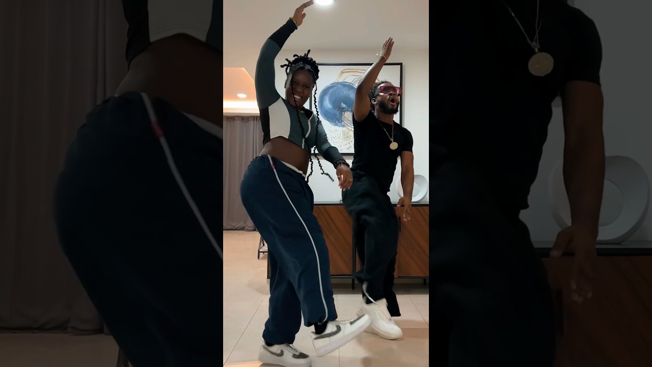 Tam Sir &bull; Coup du marteau official dance video by theboyperbi and sis Ninnel mcdesh #theboyperbi