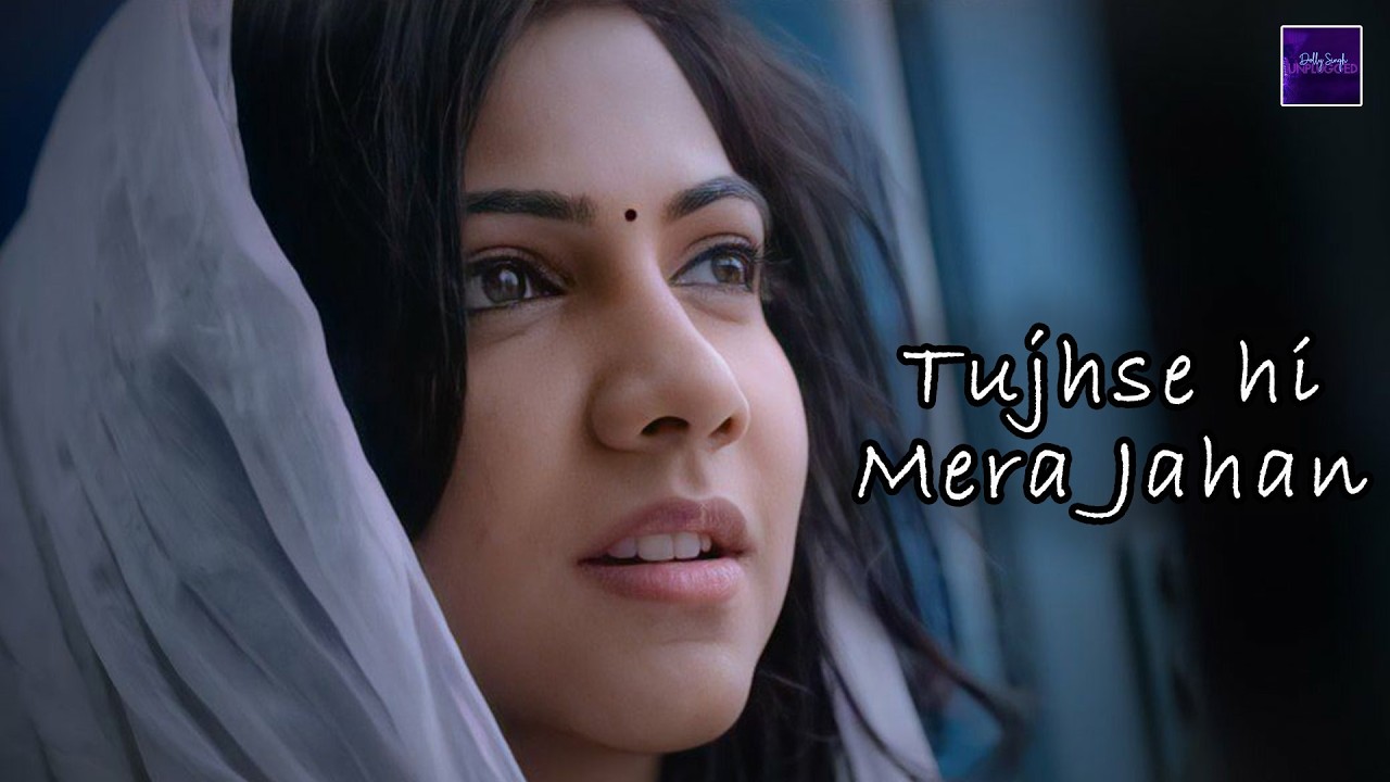 Tumse He Mera Jahan | Retro Romantic Hindi Love Song | 90s Bollywood Style |Female Voice