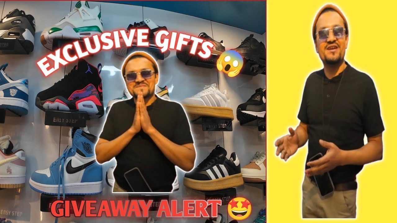 Easy Step 👟 New Branded & Trendy Shoe Shop at Darjeeling Jai Complex 👌Surprise Giveaway 😱#follower
