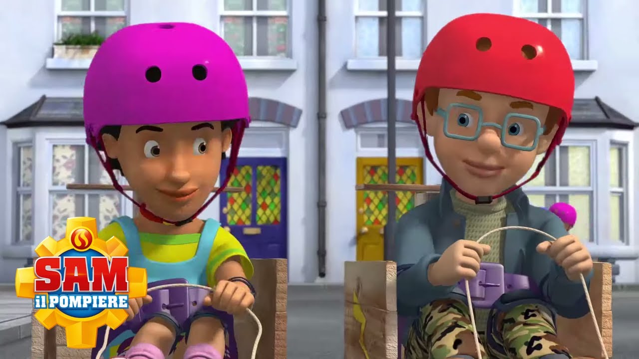 Gara a Pontypandy! | NUOVI episodi | Sam il pompiere | Cartoni animati
